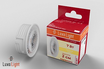 Лампа-модуль LuxoLight 7Вт 3000К LUX04-SL-7-3