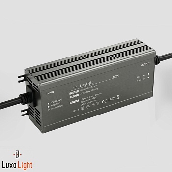 Блок питания LuxoLight 100Вт IP67 AQUA LUX04-MP24-100w-67