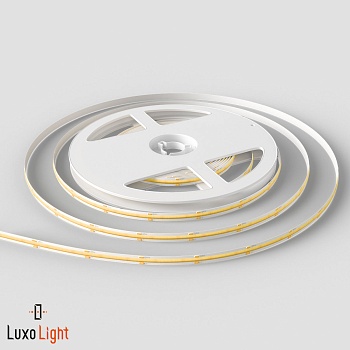 Светодиодная лента LuxoLight COB 400д 10 Вт/м 3000K Свободный рез LUX04-COB-400-10-3FC