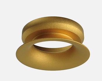 Декоративное кольцо к LUX01028ХХ золото