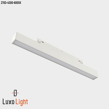 Светильник магнитный LuxoLight 12W три режима свечения LUX0100000