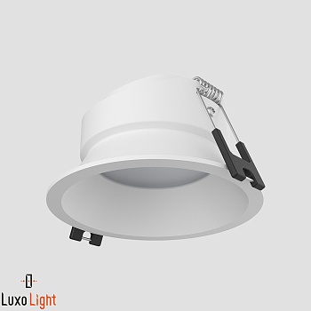 Точечный светильник LuxoLight Plast Aqua LUX0104400