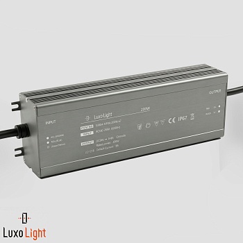 Блок питания LuxoLight 200Вт IP67 AQUA LUX04-MP24-200w-67