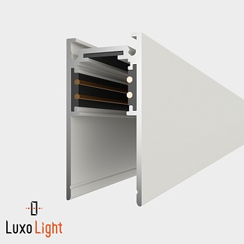 Магнитный шинопровод накладной 3m LuxoLight Luxmag LUX0100510